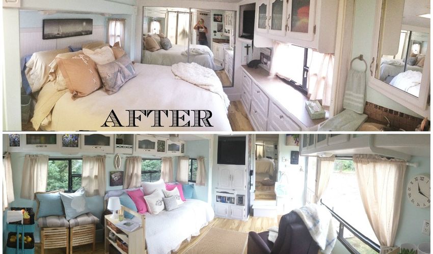 Five Fifth Wheel Remodels You Don T Want To Miss Go RVing   Five Fifth Wheel Remodels You Don't Want To Miss11 